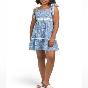 NWT Stellah Ribbon Trim Mini Dress